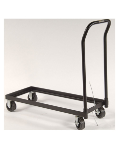 Just-Rite 84001 Rolling Cart For Relocating Cabinet, Fits 30 Gallons or Piggyback Safety Cabinets