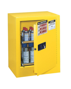 Justrite Sure-Grip EX 890500 Countertop Flammable Storage Cabinet, 24 Aerosol Cans