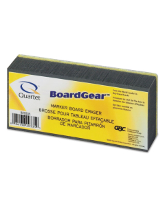 Quartet BoardGear 5" Foam Dry Erase Eraser