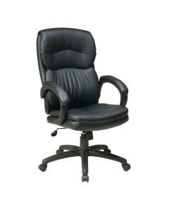 Office Star Eco-Leather High-Back Executive Office Chair (Model EC9230-EC3)