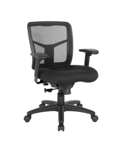 Office Star Pro-Line II ProGrid Mesh Mid-Back Manager Chair