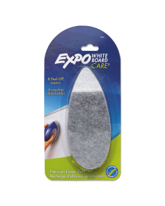 EXPO 10" Felt Dry Erase Precision Point Eraser Refill Pad