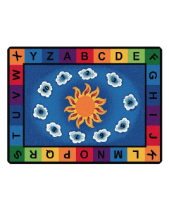 Carpets for Kids Sunny Day Learn & Play Classroom Rug