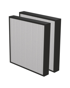 Fellowes AeraMax Pro 2" HEPA Filter with Antimicrobial Treatment, Pack of 2