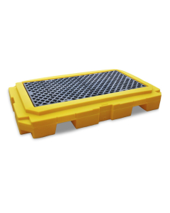 Ultratech 9610 P2 Plus 65.5" W x 40" L Spill Pallet without Drain, 66 Gallons