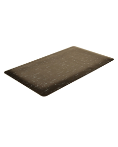 NoTrax 470 Marble Sof-Tyle Laminate Back Vinyl Anti-Fatigue Floor Mats (Shown in Black)