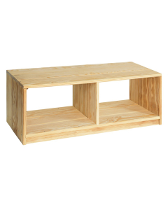 Wood Designs Outdoor Bench with Storage