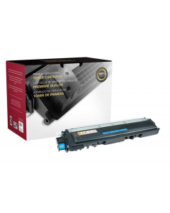 Clover Remanufactured Cyan Toner Cartridge for Brother TN210