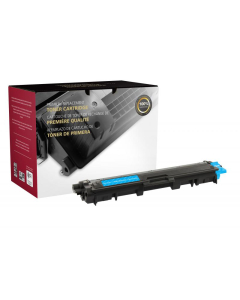 Clover Remanufactured Cyan Toner Cartridge for Brother TN221
