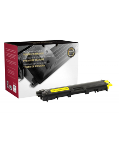 Clover Remanufactured Yellow Toner Cartridge for Brother TN221