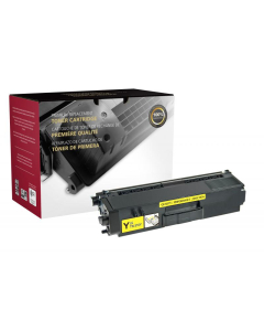 Clover Remanufactured Yellow Toner Cartridge for Brother TN310