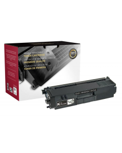 Clover Remanufactured High Yield Black Toner Cartridge for Brother TN315
