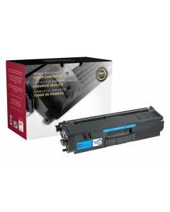 Clover Remanufactured High Yield Cyan Toner Cartridge for Brother TN315