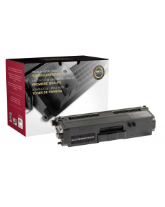 Clover Remanufactured High Yield Black Toner Cartridge for Brother TN336
