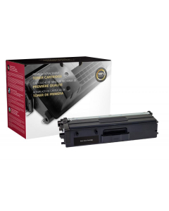 Clover Remanufactured High Yield Black Toner Cartridge for Brother TN433BK