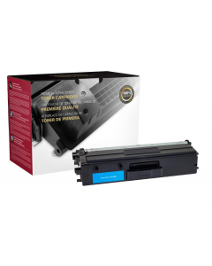 Clover Remanufactured High Yield Cyan Toner Cartridge for Brother TN433C