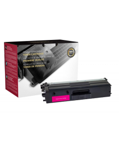 Clover Remanufactured High Yield Magenta Toner Cartridge for Brother TN433M