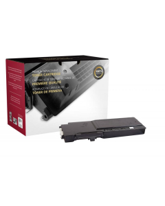 Clover Remanufactured High Yield Black Toner Cartridge for Dell C2660