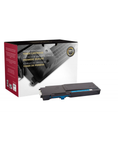 Clover Remanufactured High Yield Cyan Toner Cartridge for Dell C2660