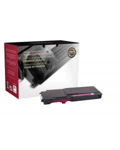Clover Remanufactured High Yield Magenta Toner Cartridge for Dell C2660