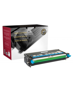 Clover Remanufactured High Yield Cyan Toner Cartridge for Dell 3110/3115