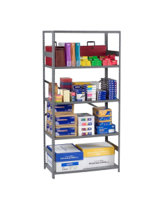 Tennsco ESP Open-Back Storage Shelving Unit (5-Shelf Unit Shown)