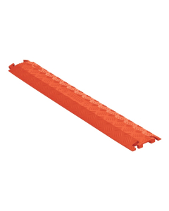 Checkers 1-Channel Fastlane Drop Over Cable Protector (Shown in Orange)