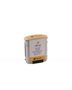 XPT Remanufactured High Yield Yellow Wide Format Ink Cartridge for HP C4913A (HP 82)