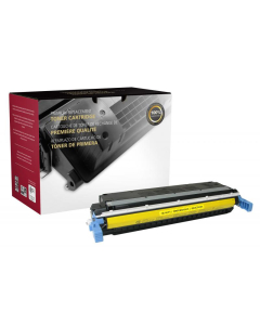Clover Remanufactured Yellow Toner Cartridge for HP C9732A (HP 645A)