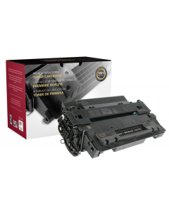 Clover Remanufactured High Yield Toner Cartridge for HP CE255X (HP 55X)