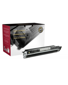 Clover Remanufactured Black Toner Cartridge for HP CE310A (HP 126A)