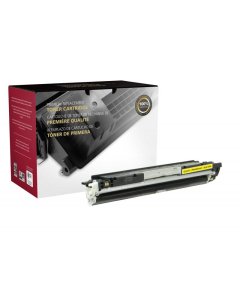 Clover Remanufactured Yellow Toner Cartridge for HP CE312A (HP 126A)