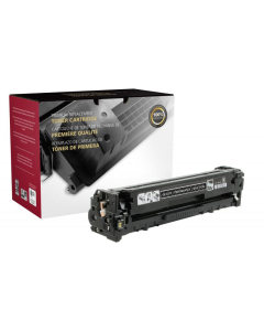Clover Remanufactured Black Toner Cartridge for HP CF210A (HP 131A)