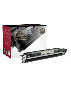 Clover Remanufactured Black Toner Cartridge for HP CF350A (HP 130A)