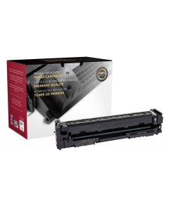 Clover Remanufactured Black Toner Cartridge for HP CF500A (HP 202A)