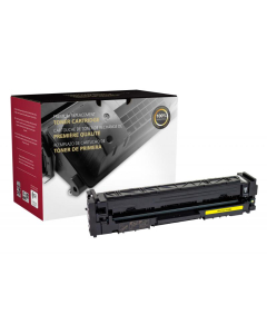 Clover Remanufactured Yellow Toner Cartridge for HP CF502A (HP 202A)