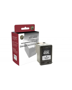 Clover Remanufactured High Yield Black Ink Cartridge for HP N9K04AN (HP 65XL)