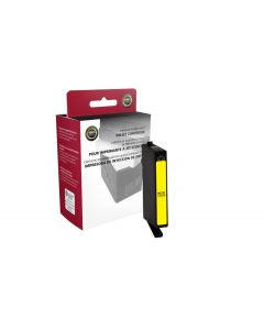 Clover Remanufactured High Yield Yellow Ink Cartridge for HP T6M10AN (HP 902XL)