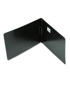 Acco 2" Capacity 8-1/2" x 14" Prong Clip Pressboard Reinforced Hinge Report Cover, Black