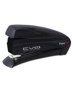 PaperPro Evo 20-Sheet Capacity Black Stapler