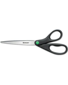 Westcott KleenEarth Recycled Scissors, 9" Length, Black