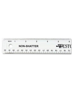 Westcott 12" Shatterproof Ruler