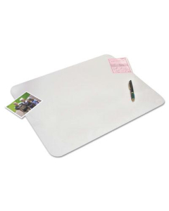 Artistic 17" x 22" Krystal View Desk Pad with Microban, Matte, Clear