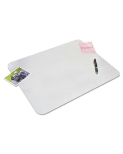 Artistic 20" x 36" Krystal View Desk Pad with Microban, Matte Finish, Clear