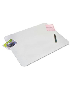 Artistic 12" x 17" Krystal View Desk Pad with Microban, Matte, Clear