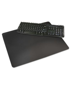 Artistic 17" x 24" Rhinolin II Desk Pad with Microban, Black