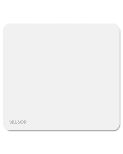 Allsop Accutrack 8-3/4" x 8" Slimline Mouse Pad, Silver