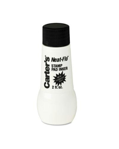 Carter's Neat-Flo Bottle Inker, 2 oz, Black Ink
