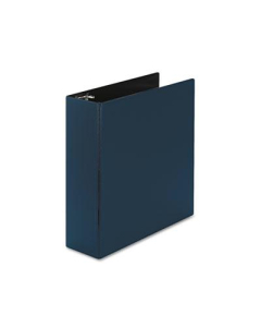 Avery 3" Capacity 8-1/2" x 11" Slant Ring Durable Non-View Binder, Blue