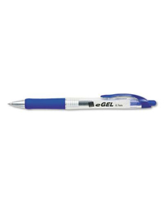 Avery eGEL 0.7 mm Medium Retractable Roller Ball Gel Pen, Blue